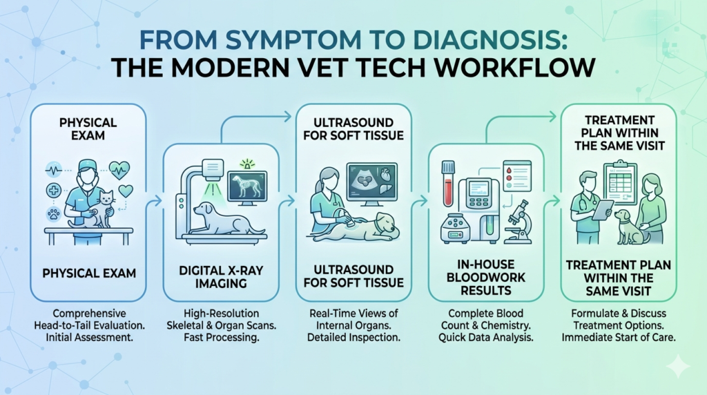 Advanced Veterinary Technology in Mississauga Clinics