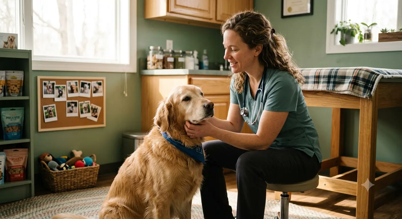 Cat and dog enrolled in PetCare+ wellness plans at Dixie Animal Hospital in Mississauga.