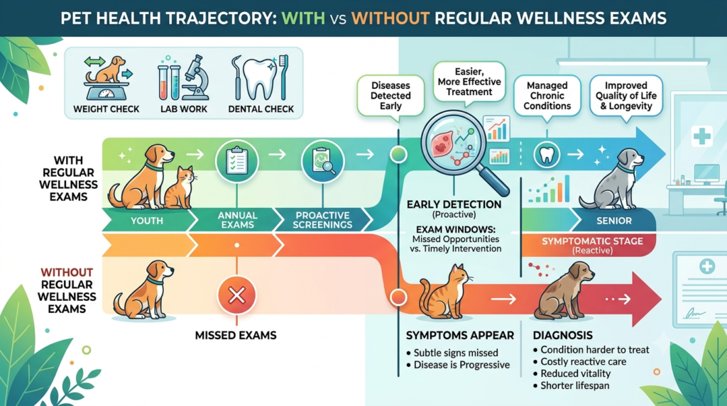Pet Wellness Exams in Mississauga: What Happens and Why They Matter 1 Pet Wellness Exams in Mississauga: What Happens and Why They Matter