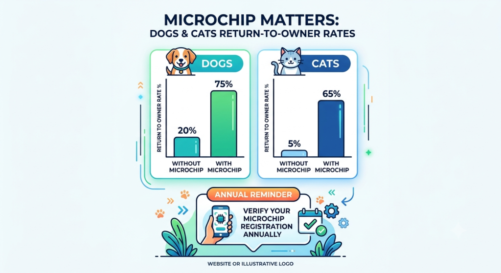 Pet Microchipping in Mississauga: What Every Dog and Cat Owner Needs to Know 1 Pet Microchipping in Mississauga: What Every Dog and Cat Owner Needs to Know