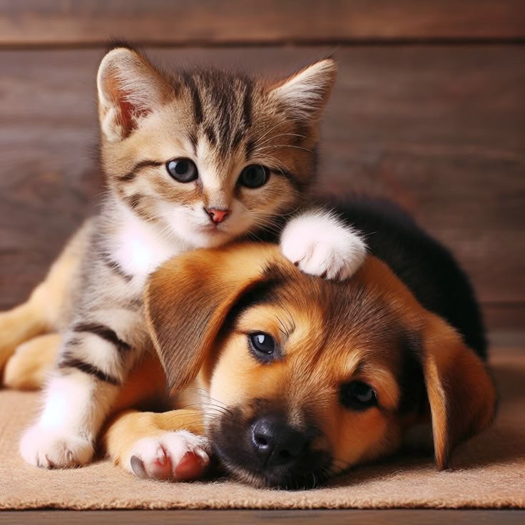 Foundations Puppy & Kitten Program