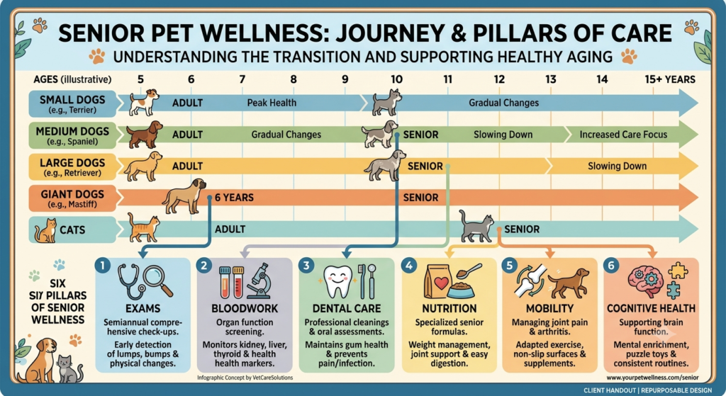 Senior Pet Care in Mississauga: A Complete Wellness Guide for Aging Dogs and Cats