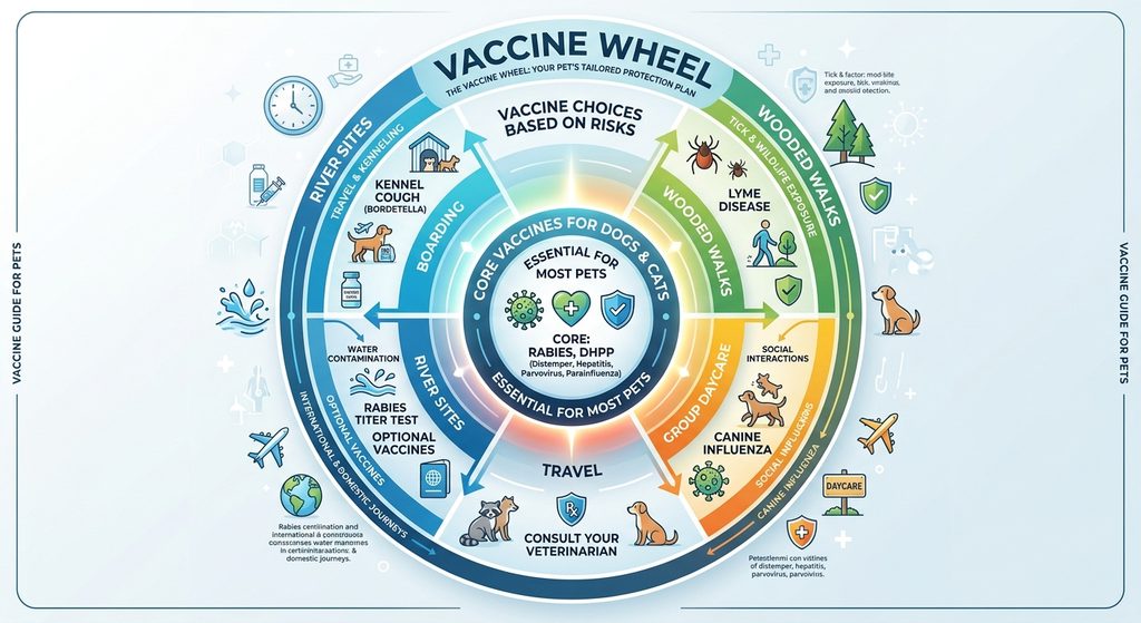 Dog Vaccinations in Mississauga: Core Shots, Schedules, and What Your Vet Recommends 1 Dog Vaccinations in Mississauga: Core Shots, Schedules, and What Your Vet Recommends